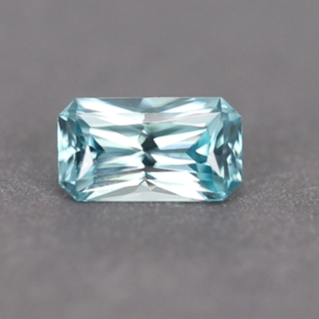 スウェーデン クリスタル Lively-Blue-Zircon-Scissors-